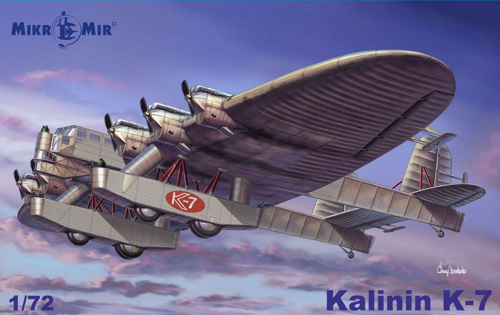 Mikro-Mir MM72-015 1:72 Kalinin K-7