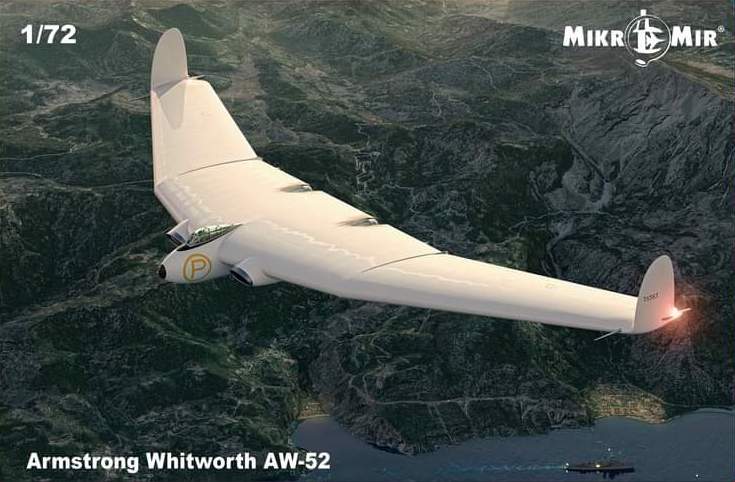 Mikro-Mir MM72-016 1:72 Armstrong-Whitworth AW-52 contains a