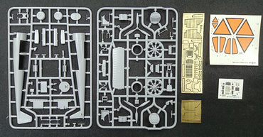 Mikro-Mir MM72-017 1:72 Fokker G-1a with etched parts and 3D instruments!