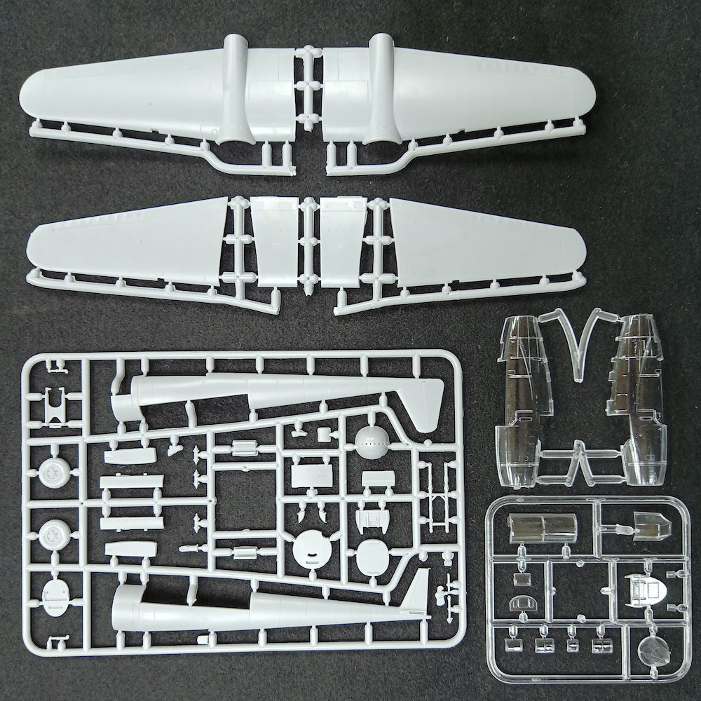 Mikro-Mir MM72-017 1:72 Fokker G-1a with etched parts and 3D instruments!