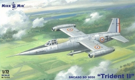 Mikro-Mir MM72-019 1:72 Trident II SNCASO SO 9050
