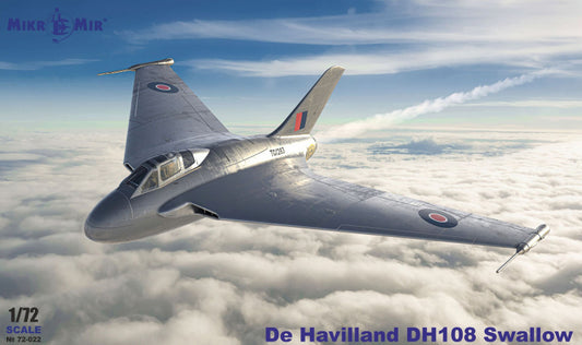 Mikro-Mir MM72-022 1:72 de Havilland DH-108 Swallow