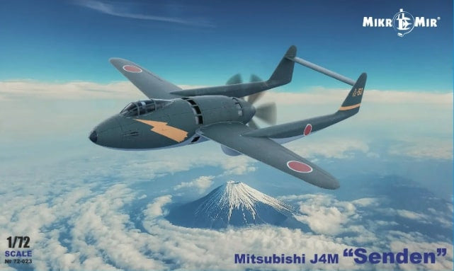 Mikro-Mir MM72-023 1:72 Mitsubishi J4M Senden