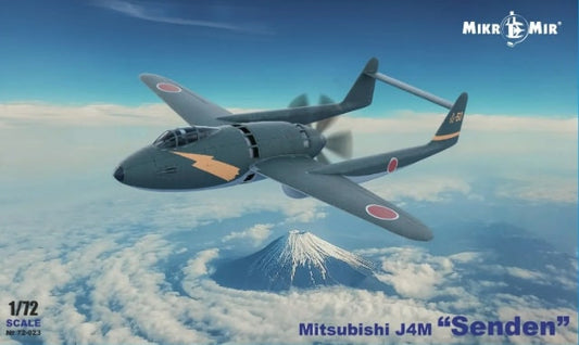 Mikro-Mir MM72-023 1:72 Mitsubishi J4M Senden