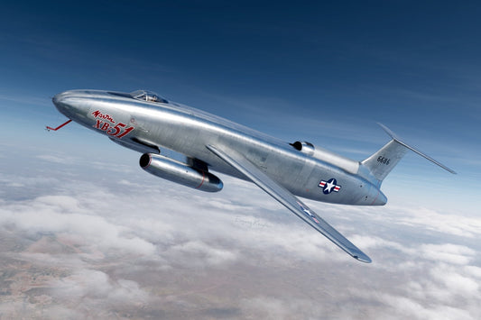 Mikro-Mir MM72-025 1:72 Martin XB-51