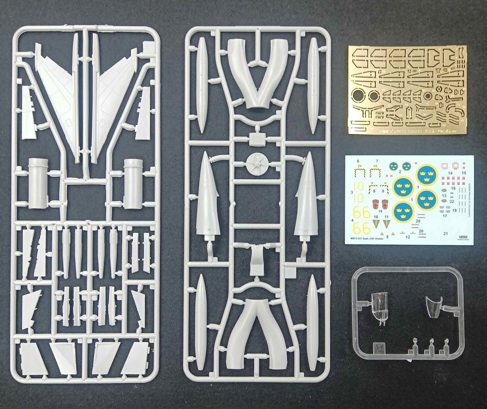 Mikro-Mir MM72-027 1:72 Saab J-35F Draken