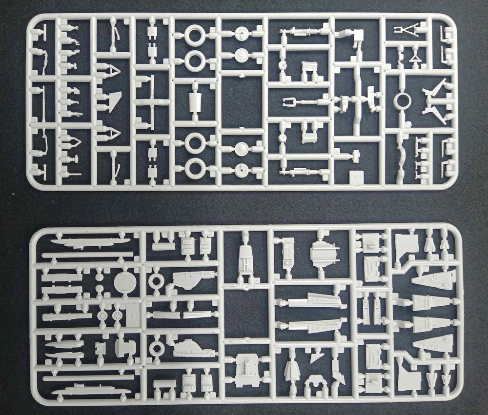 Mikro-Mir MM72-027 1:72 Saab J-35F Draken