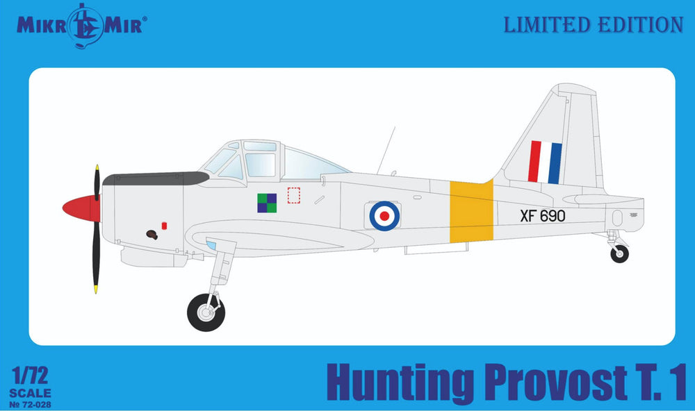 Mikro-Mir MM72-028-1 1:72 Hunting Provost T.1 RAF version