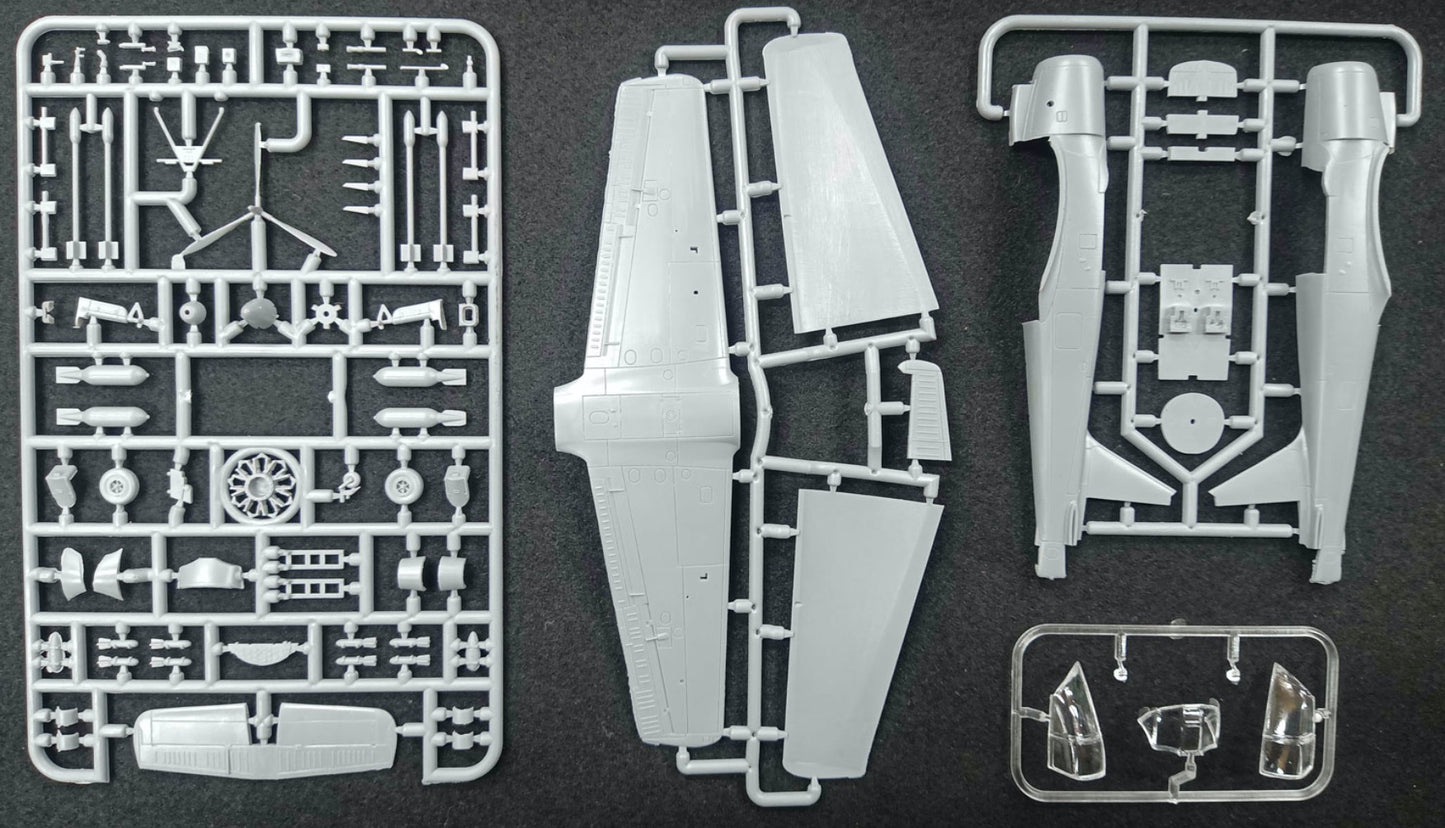 Mikro-Mir MM72-028-1 1:72 Hunting Provost T.1 RAF version