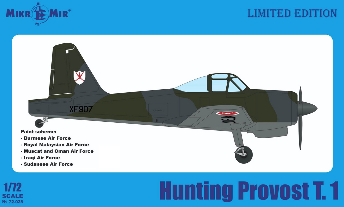 Mikro-Mir MM72-028-3 1:72 Hunting Provost T.1