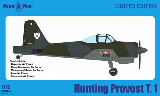 Mikro-Mir MM72-028-3 1:72 Hunting Provost T.1