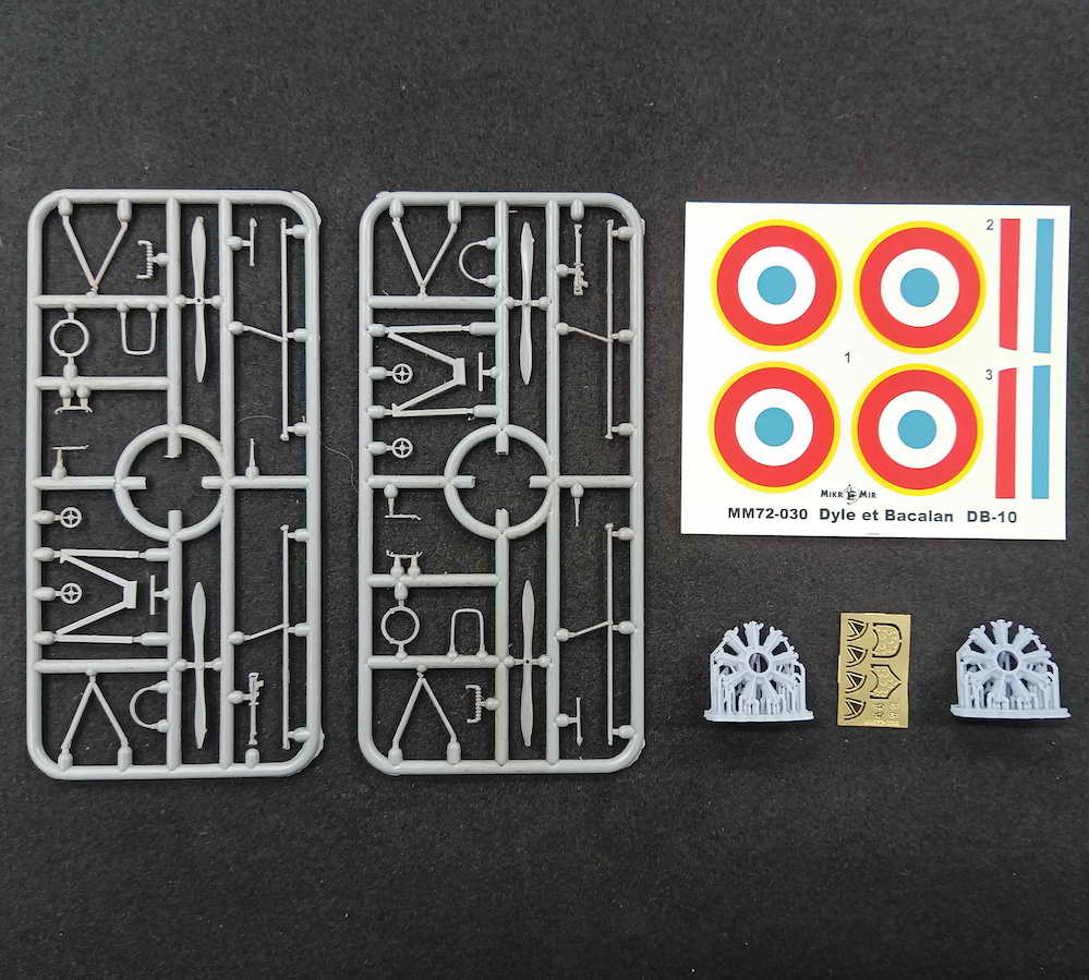 Mikro-Mir MM72-030 Dyle et Bacalan DB-10 1:72