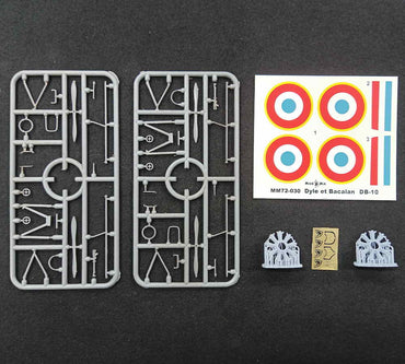 Mikro-Mir MM72-030 Dyle et Bacalan DB-10 1:72