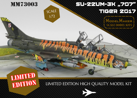 Model Maker MM73003 Sukhoi Su-22UM-3K Polish Tiger 2017 1:72