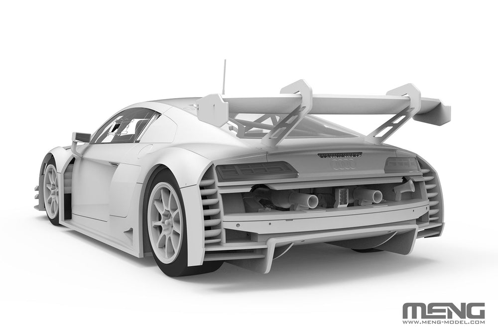 Meng Model MMCS-009 Audi R8 LMS GT3 EVO II 1:24 Model Kit