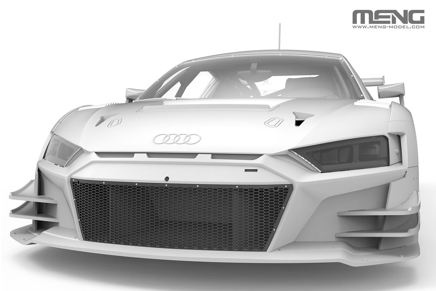 Meng Model MMCS-009 Audi R8 LMS GT3 EVO II 1:24 Model Kit