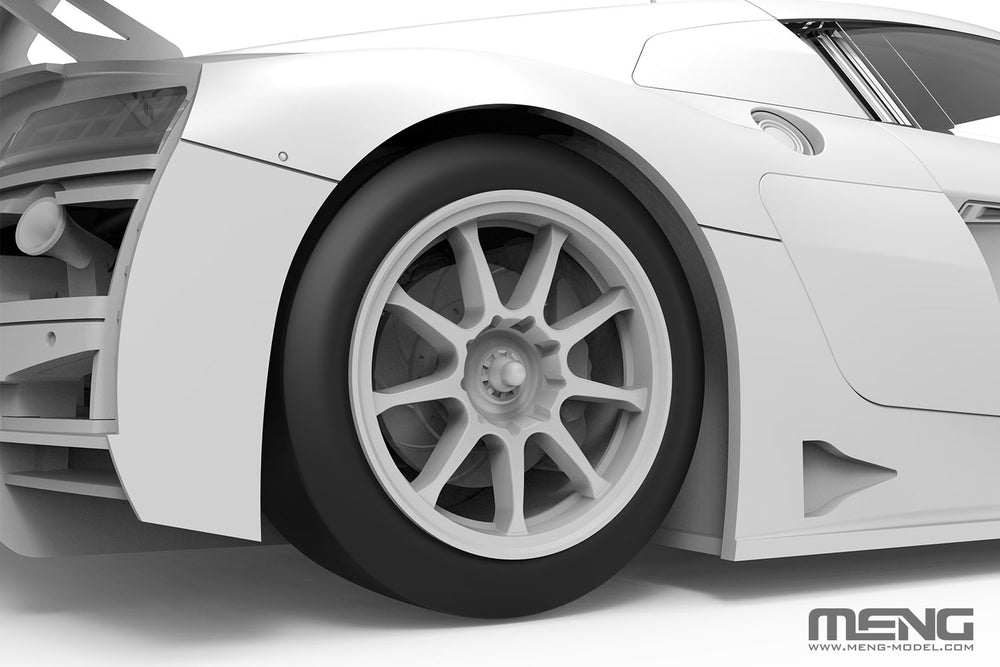 Meng Model MMCS-009 Audi R8 LMS GT3 EVO II 1:24 Model Kit