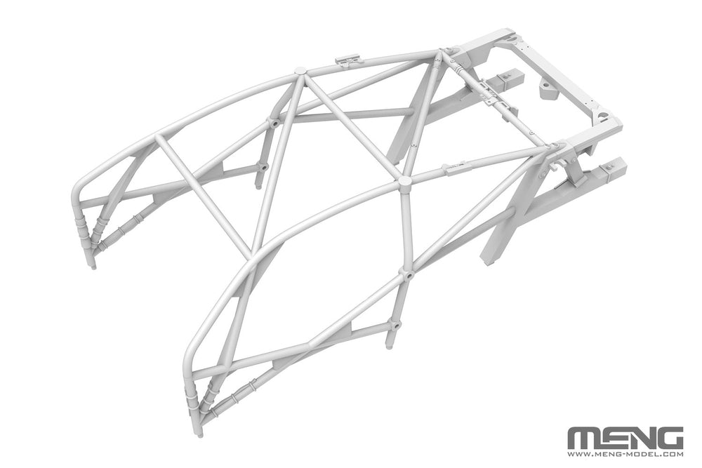 Meng Model MMCS-009 Audi R8 LMS GT3 EVO II 1:24 Model Kit