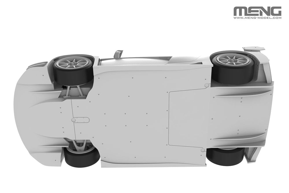 Meng Model MMCS-009 Audi R8 LMS GT3 EVO II 1:24 Model Kit