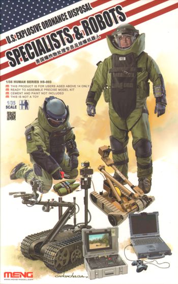 Meng Model MMHS-003 U.S 1:35 Model Kit