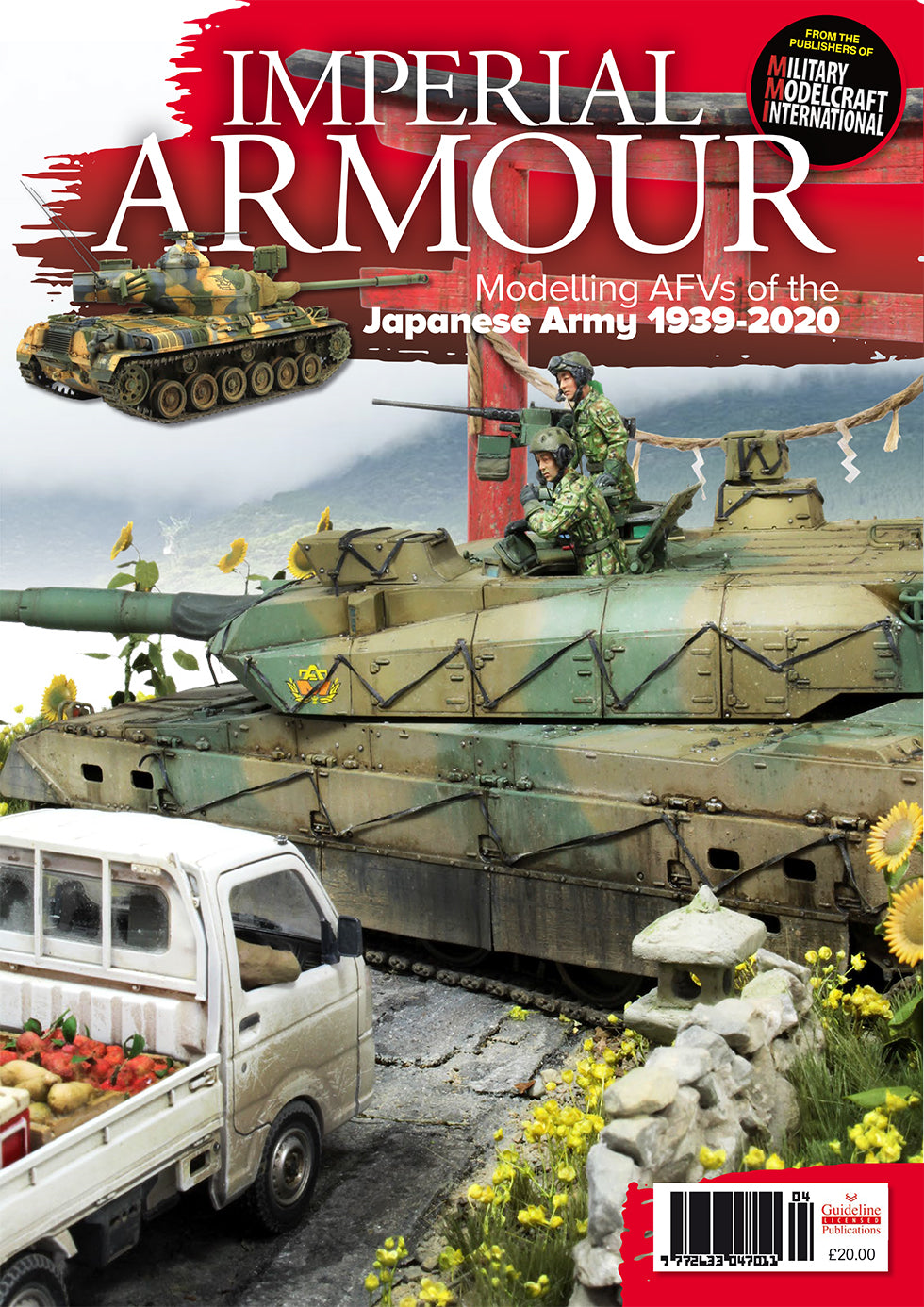 Guideline MMI-IA Imperial Armour: Japanese AFVs 1939-2020