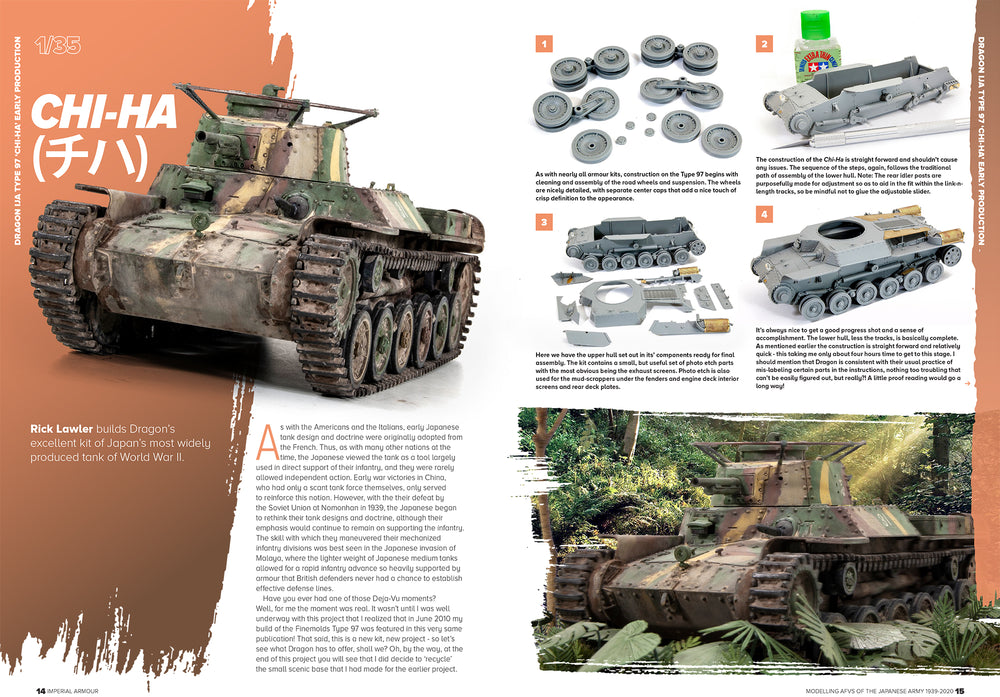 Guideline MMI-IA Imperial Armour: Japanese AFVs 1939-2020