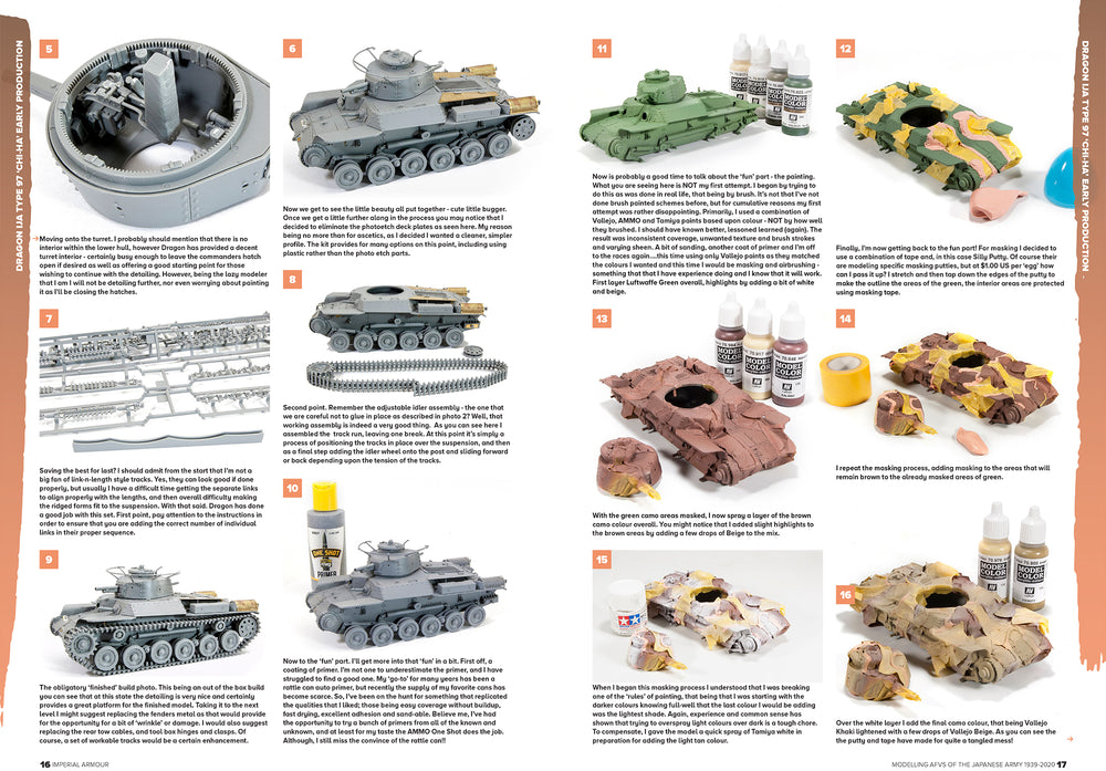 Guideline MMI-IA Imperial Armour: Japanese AFVs 1939-2020