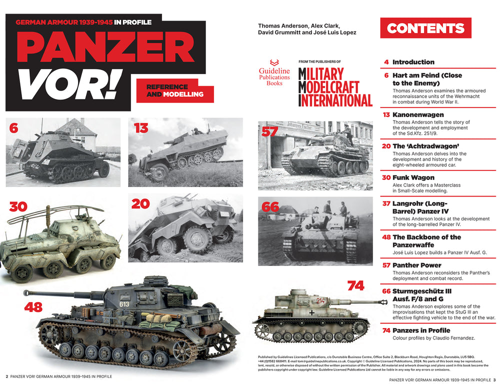 Guideline MMI759206 Panzer Vor! Panzerwaffe in Profile