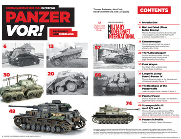 Guideline MMI759206 Panzer Vor! Panzerwaffe in Profile