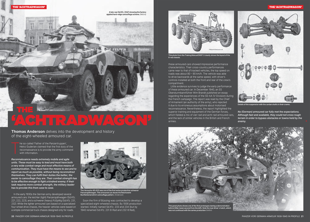 Guideline MMI759206 Panzer Vor! Panzerwaffe in Profile