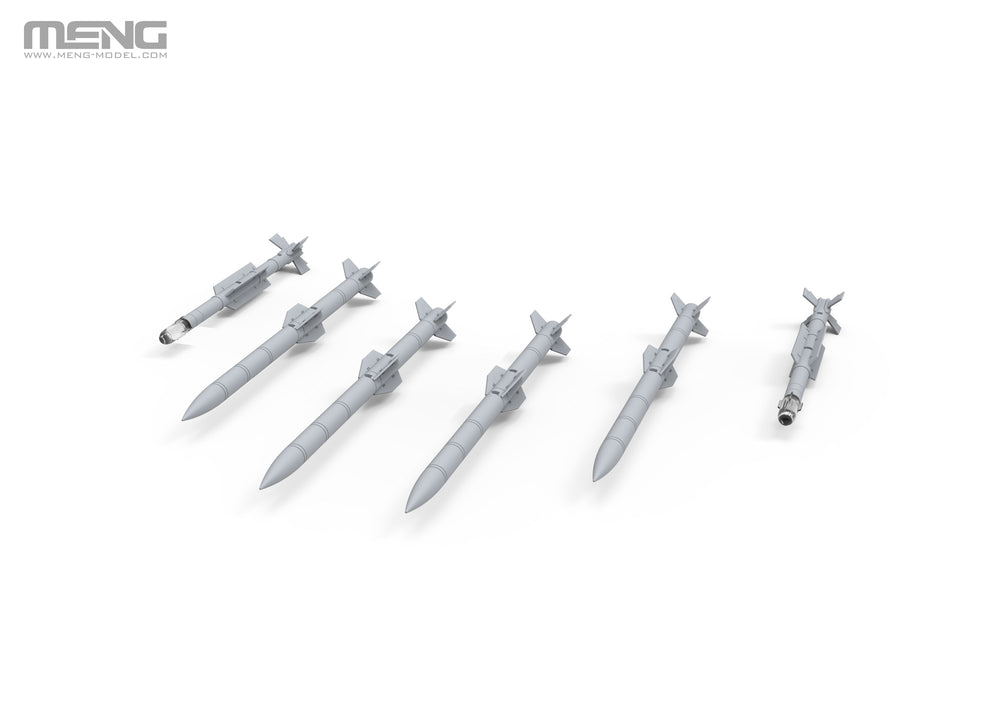 Meng Model MMLS-002 Chengdu J-20 Stealth Fighter 1:48 Model Kit