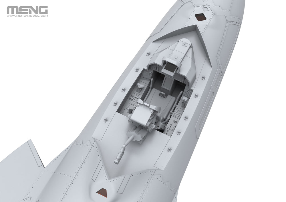 Meng Model MMLS-002 Chengdu J-20 Stealth Fighter 1:48 Model Kit