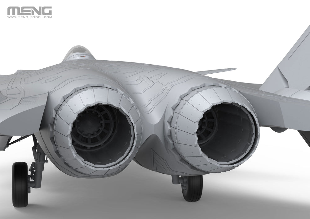Meng Model MMLS-002 Chengdu J-20 Stealth Fighter 1:48 Model Kit