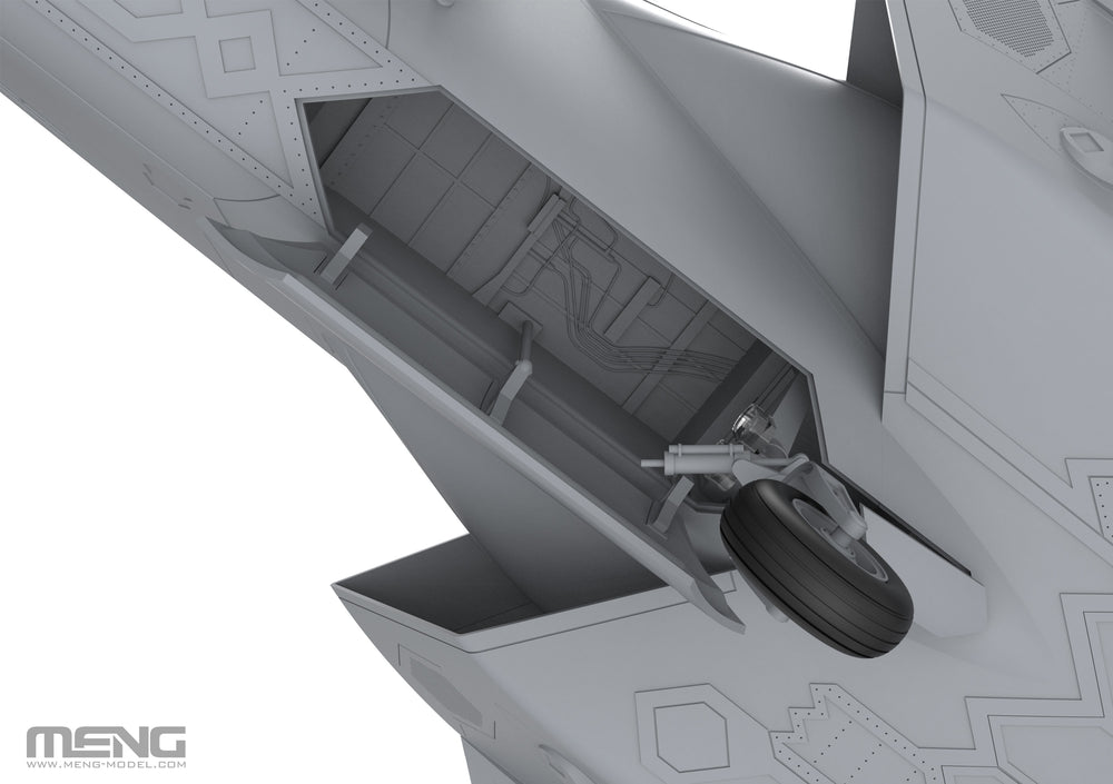 Meng Model MMLS-002 Chengdu J-20 Stealth Fighter 1:48 Model Kit