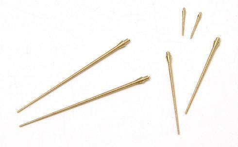Maestro Models MMMK4805 1:48 Saab J-35 'Draken' pitot tubes, 3 different, 2 sets
