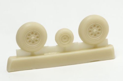 Maestro Models MMMK4824 1:48 Hawker Hunter F.6/FGA.9 wheels