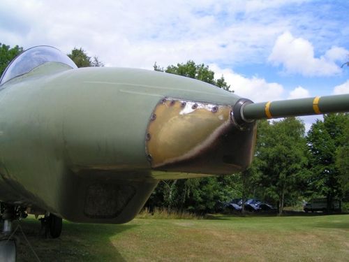 Maestro Models MMMK4834 1:48 Saab J-35 'Draken' WDNS nose for the Danish version