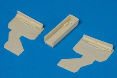 Maestro Models MMMK4839 1:48 Saab JA-37 'Viggen' wheel wells