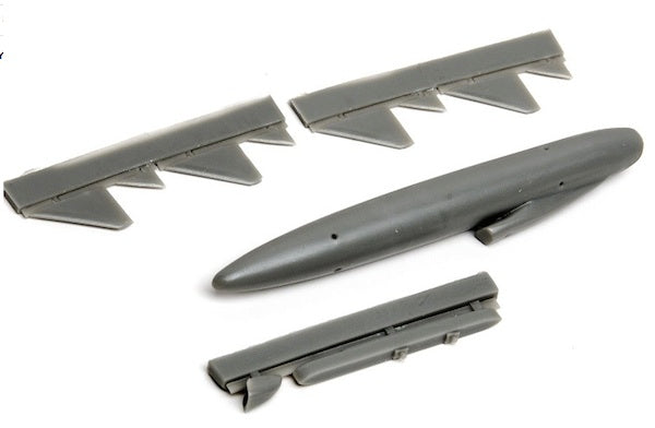 Maestro Models MMMK4901 1:48 2 x Anti-Ship Missile Rb15 for Saab Gripen & Viggen