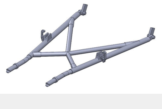 Maestro Models MMMK4935 1:48 Saab B17A/B17B bomb fork 3D