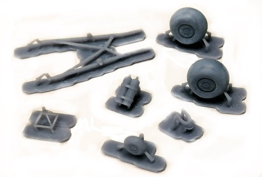 Maestro Models MMMK4936 1:48 Saab B17A/B17B detail set 3D