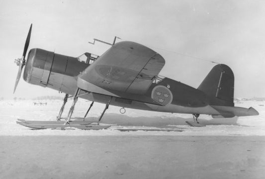 Maestro Models MMMK4937 1:48 Saab B17A/B17B skis t