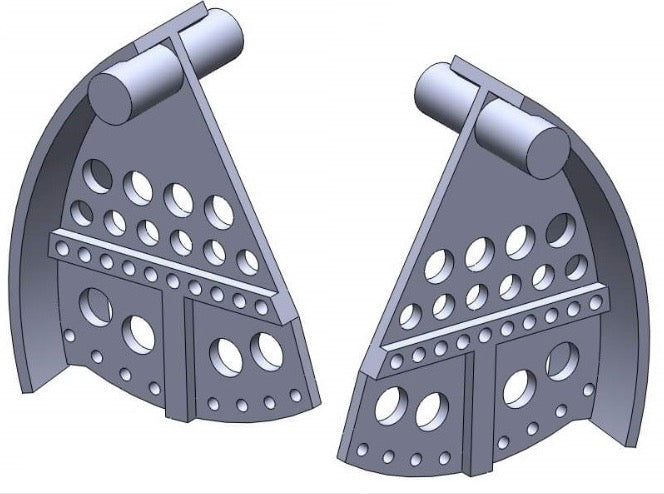 Maestro Models MMMK4947 1:48 Saab 105 Sk60 air brakes 3D-printed