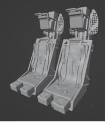 Maestro Models MMMK4948 1:48 Saab 105 Sk60 seat x 2 3D-printed
