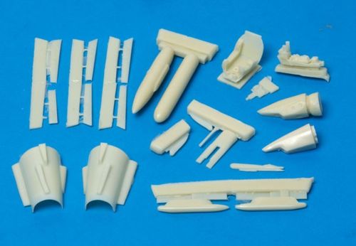 Maestro Models MMMK7212 Danish J-35 Draken Detail Set 1:72