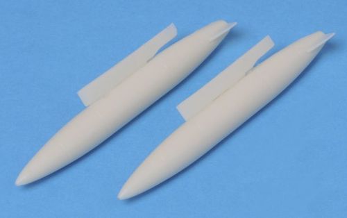 Maestro Models MMMK7215 1:72 Saab J-35 'Draken' fuel tanks with pylon