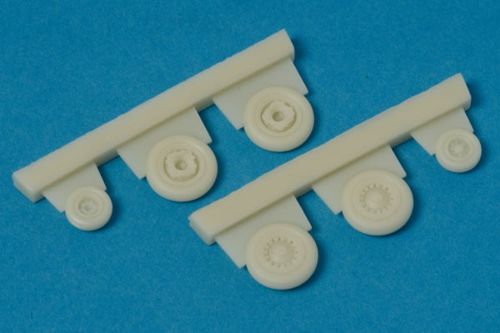 Maestro Models MMMK7233 1:72 Saab JA-37 'Viggen' main- and nose gear wheels