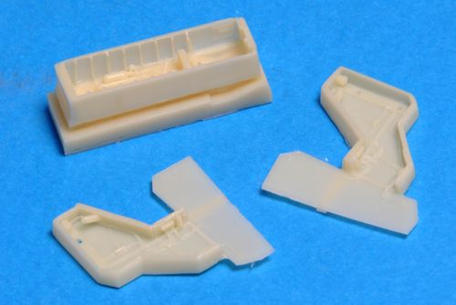 Maestro Models MMMK7250 1:72 Saab JA-37 'Viggen' wheel wells