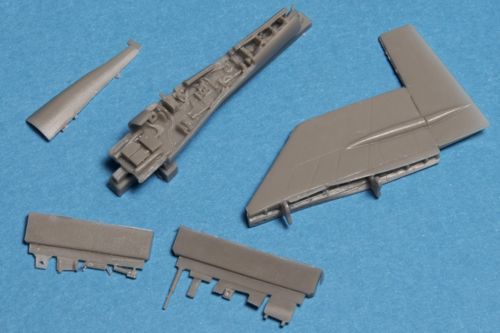 Maestro Models MMMK7266 1:72 Fin fold set for Saab 37 Viggen