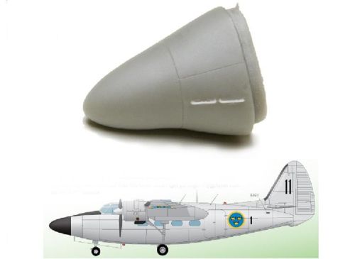 Maestro Models MMMK7272 1:72 Tp83 Hunting-Percival Pembroke radar nose A